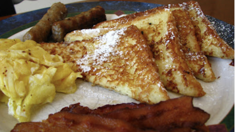 French toast combo